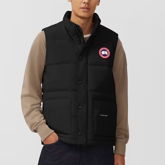 Canada Goose Freestyle Crew Vest - Picture 1 of 4